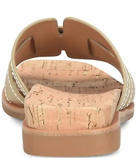 Sofft Rachel Leather Stitch Sandals