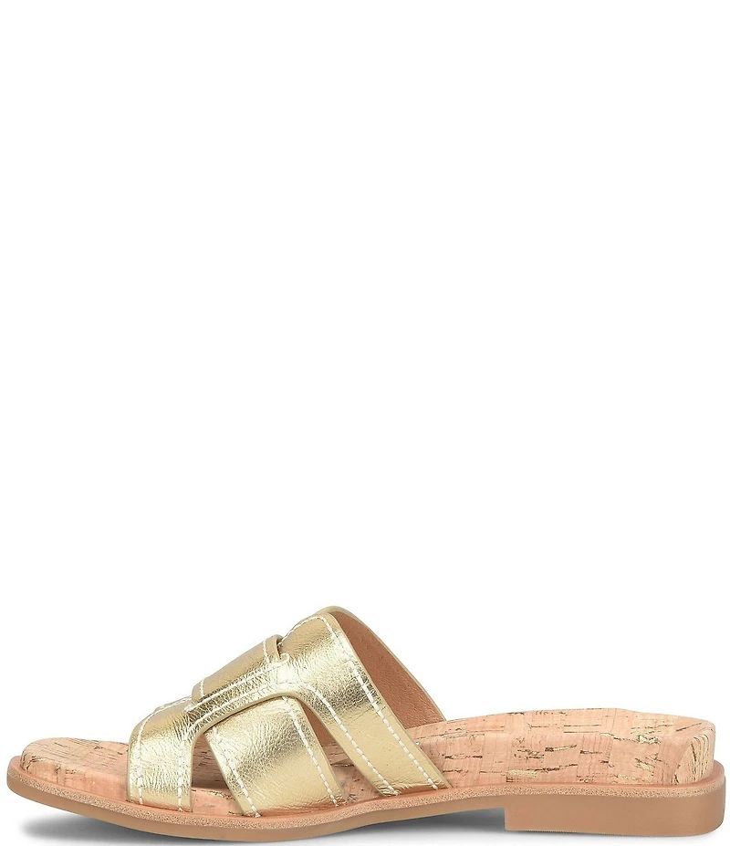 Sofft Rachel Leather Stitch Sandals