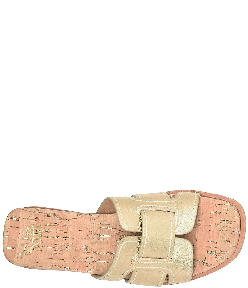 Sofft Rachel Leather Stitch Sandals