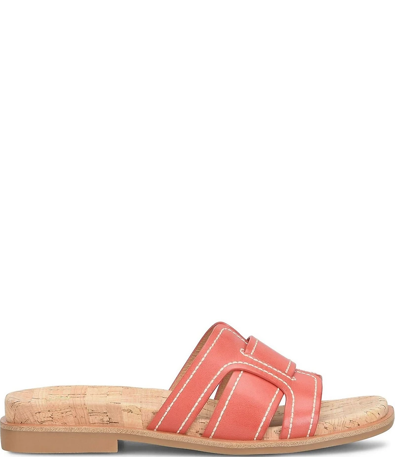 Sofft Rachel Leather Stitch Sandals