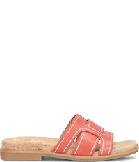 Sofft Rachel Leather Stitch Sandals