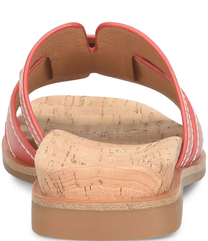 Sofft Rachel Leather Stitch Sandals