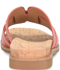 Sofft Rachel Leather Stitch Sandals