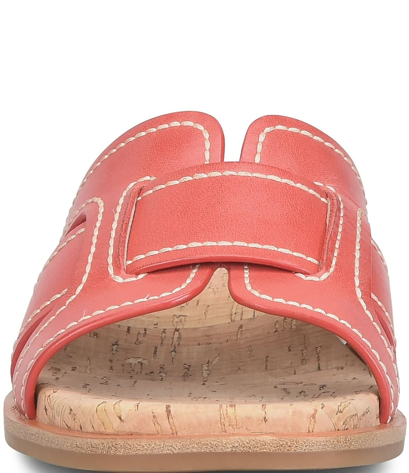 Sofft Rachel Leather Stitch Sandals