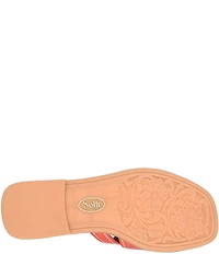 Sofft Rachel Leather Stitch Sandals