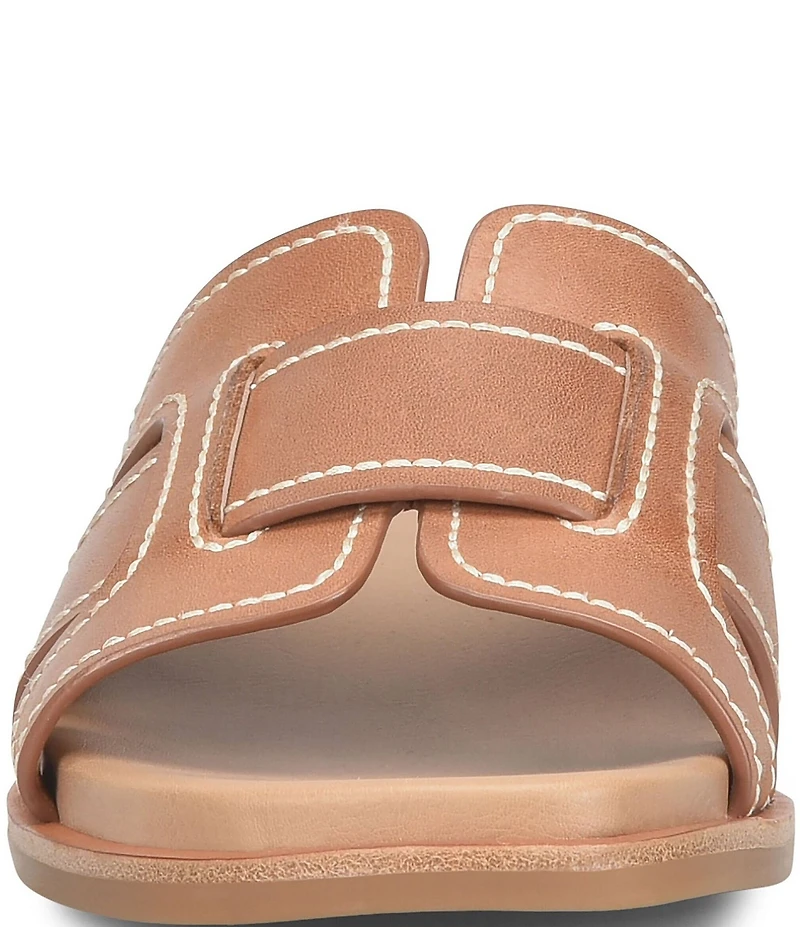 Sofft Rachel Leather Stitch Sandals
