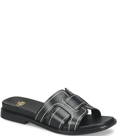 Sofft Rachel Leather Stitch Sandals