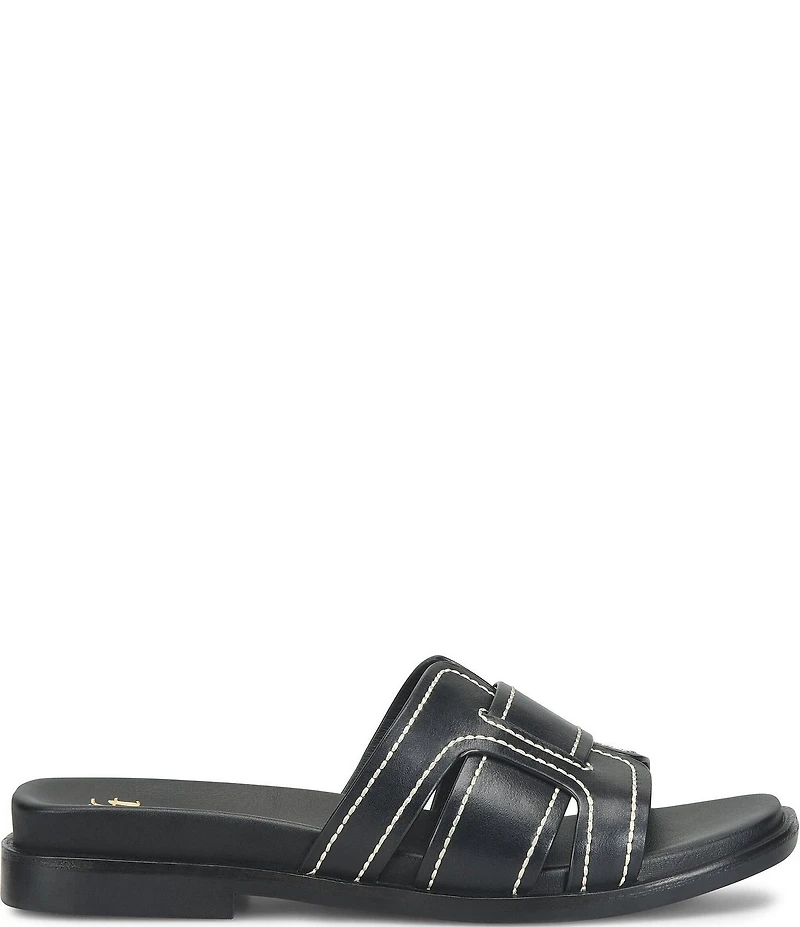 Sofft Rachel Leather Stitch Sandals