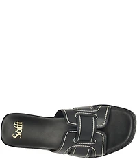Sofft Rachel Leather Stitch Sandals