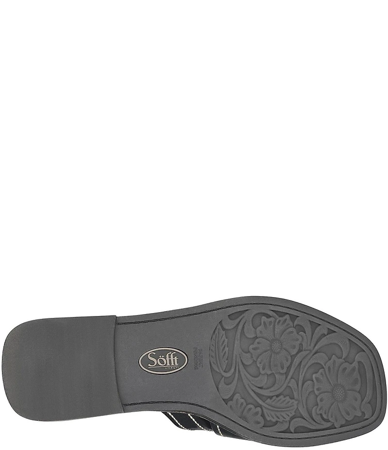 Sofft Rachel Leather Stitch Sandals