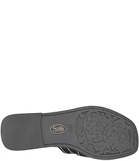 Sofft Rachel Leather Stitch Sandals
