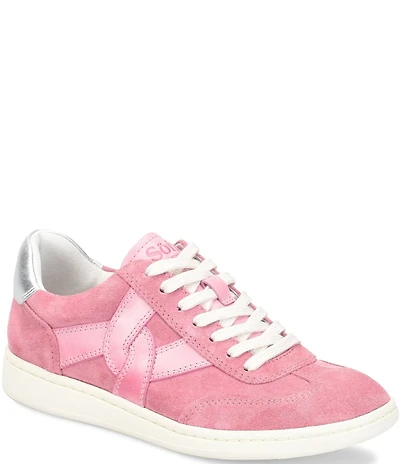 Sofft Ramsie Suede Lace-Up Sneakers