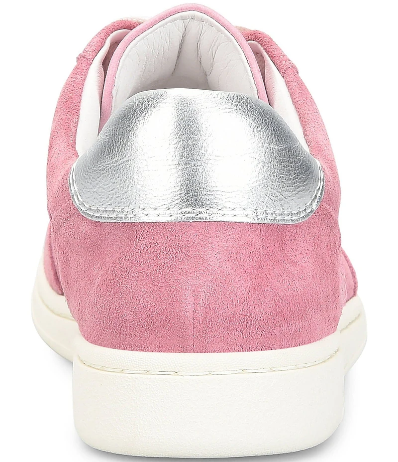 Sofft Ramsie Suede Lace-Up Sneakers