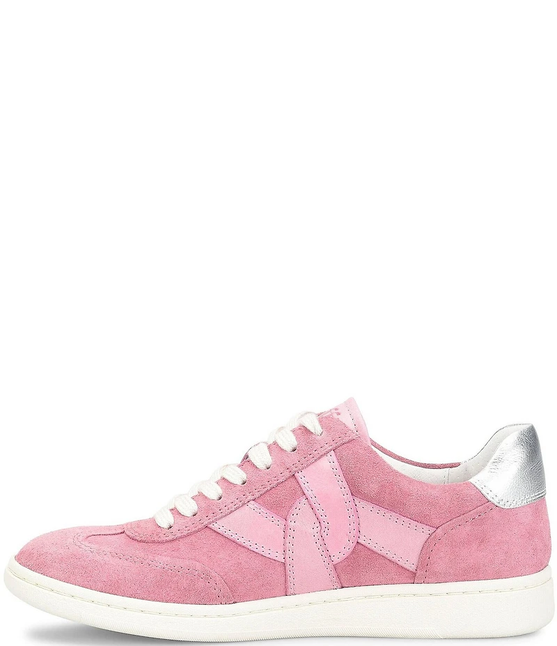 Sofft Ramsie Suede Lace-Up Sneakers