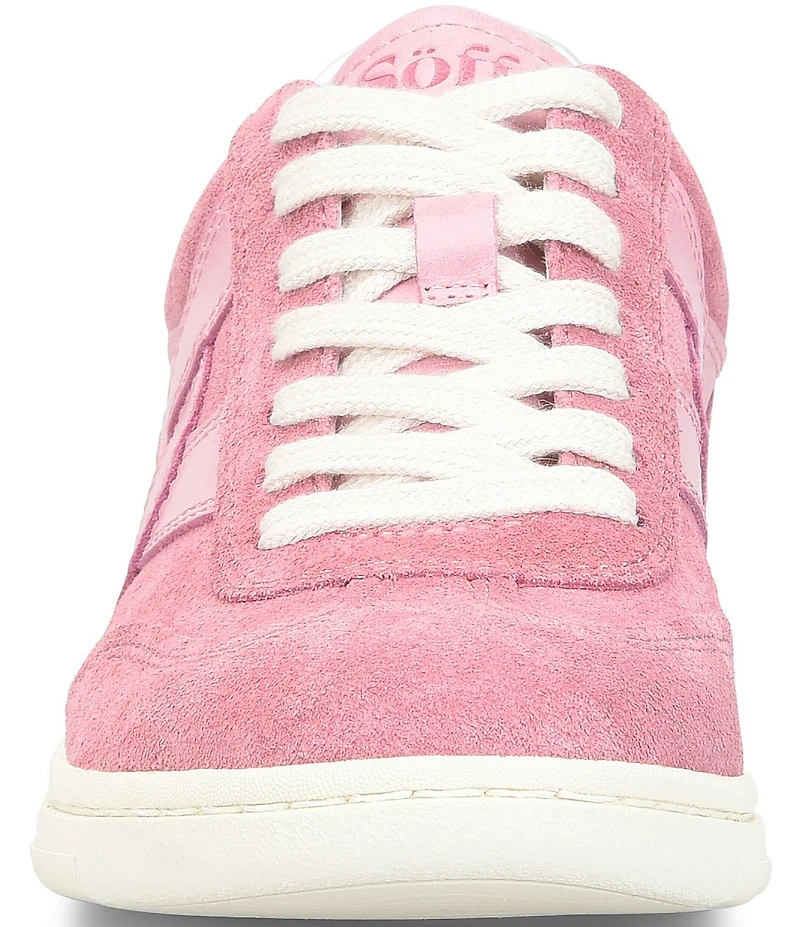 Sofft Ramsie Suede Lace-Up Sneakers