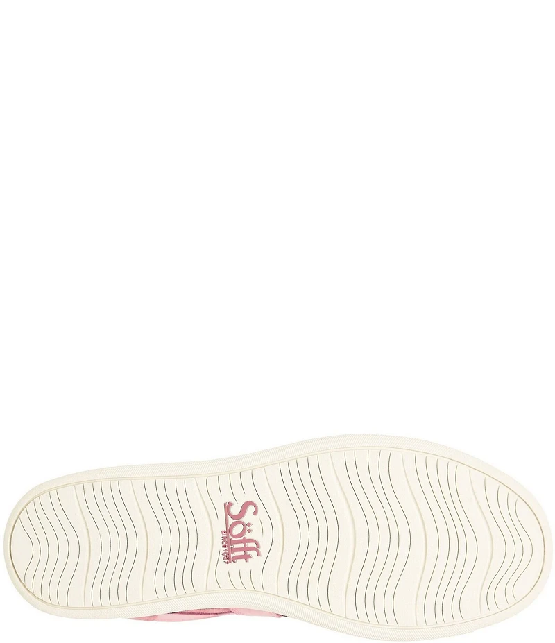 Sofft Ramsie Suede Lace-Up Sneakers