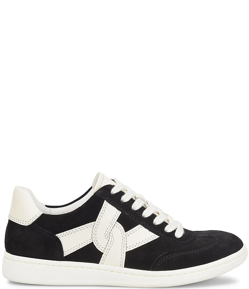 Sofft Ramsie Suede Lace-Up Sneakers
