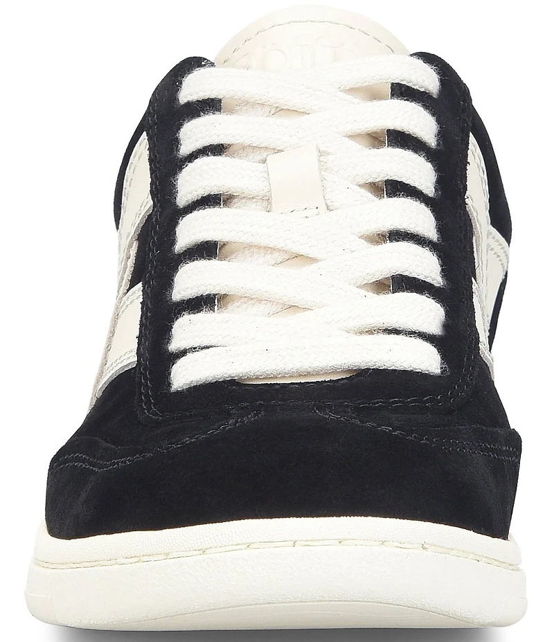 Sofft Ramsie Suede Lace-Up Sneakers