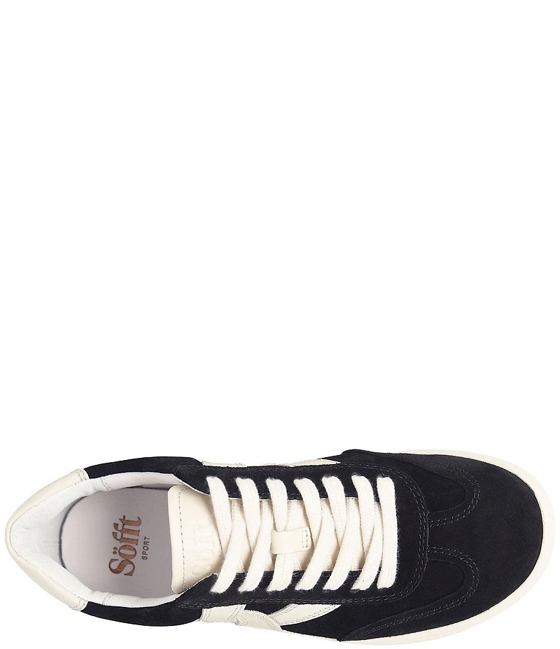 Sofft Ramsie Suede Lace-Up Sneakers