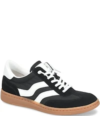 Sofft Remmi Suede and Nylon Retro Sneakers