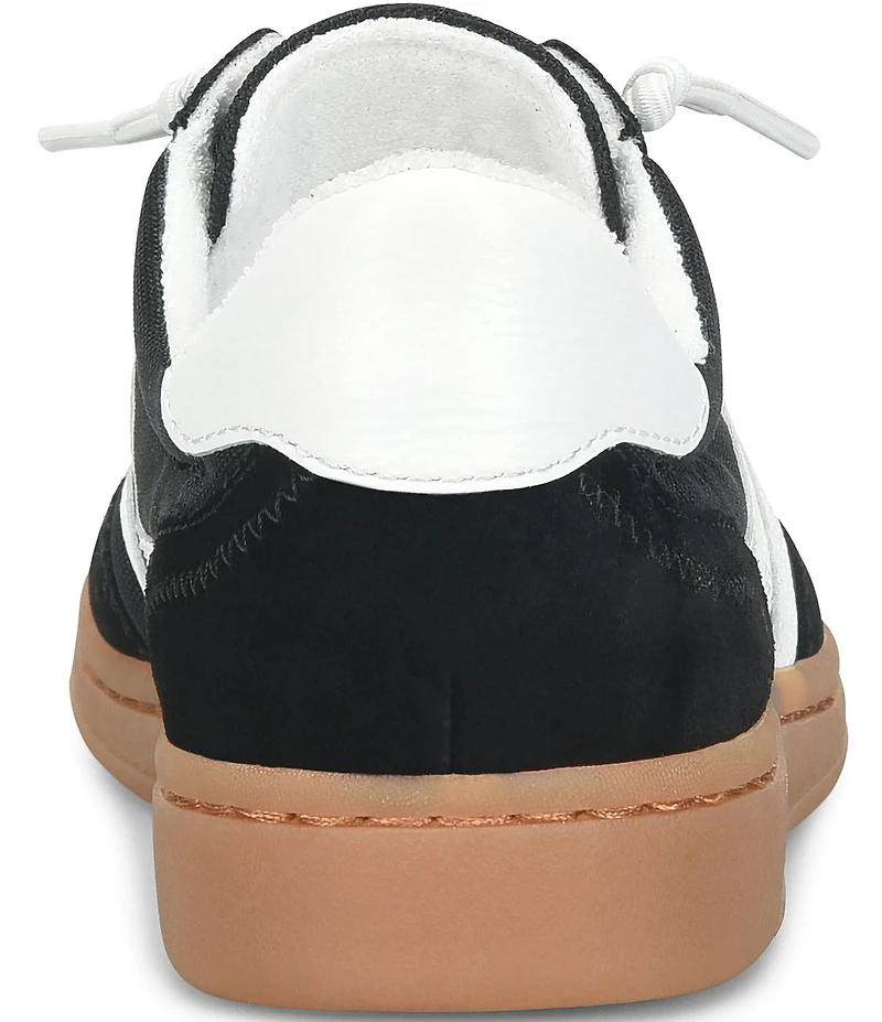 Sofft Remmi Suede and Nylon Retro Sneakers