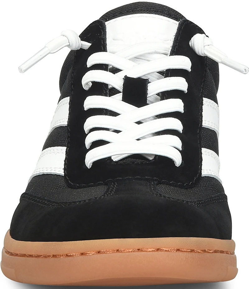 Sofft Remmi Suede and Nylon Retro Sneakers