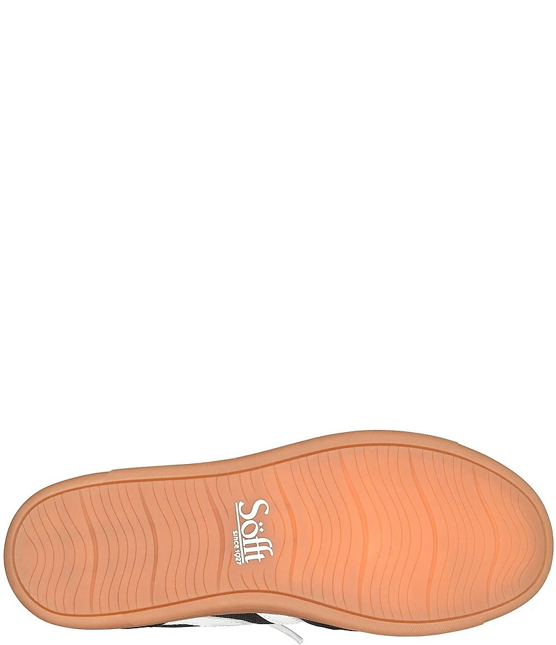 Sofft Remmi Suede and Nylon Retro Sneakers