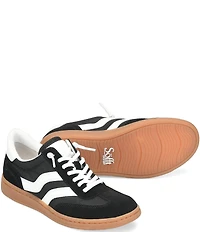 Sofft Remmi Suede and Nylon Retro Sneakers