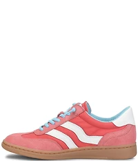 Sofft Remmi Suede and Nylon Retro Sneakers