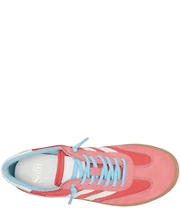 Sofft Remmi Suede and Nylon Retro Sneakers