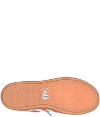 Sofft Remmi Suede and Nylon Retro Sneakers