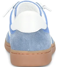 Sofft Remmi Suede and Nylon Retro Sneakers