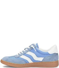 Sofft Remmi Suede and Nylon Retro Sneakers