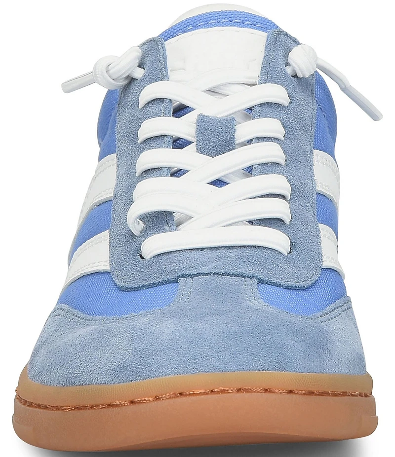 Sofft Remmi Suede and Nylon Retro Sneakers
