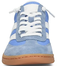 Sofft Remmi Suede and Nylon Retro Sneakers