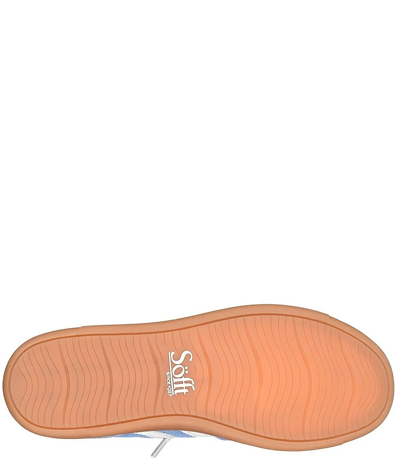 Sofft Remmi Suede and Nylon Retro Sneakers