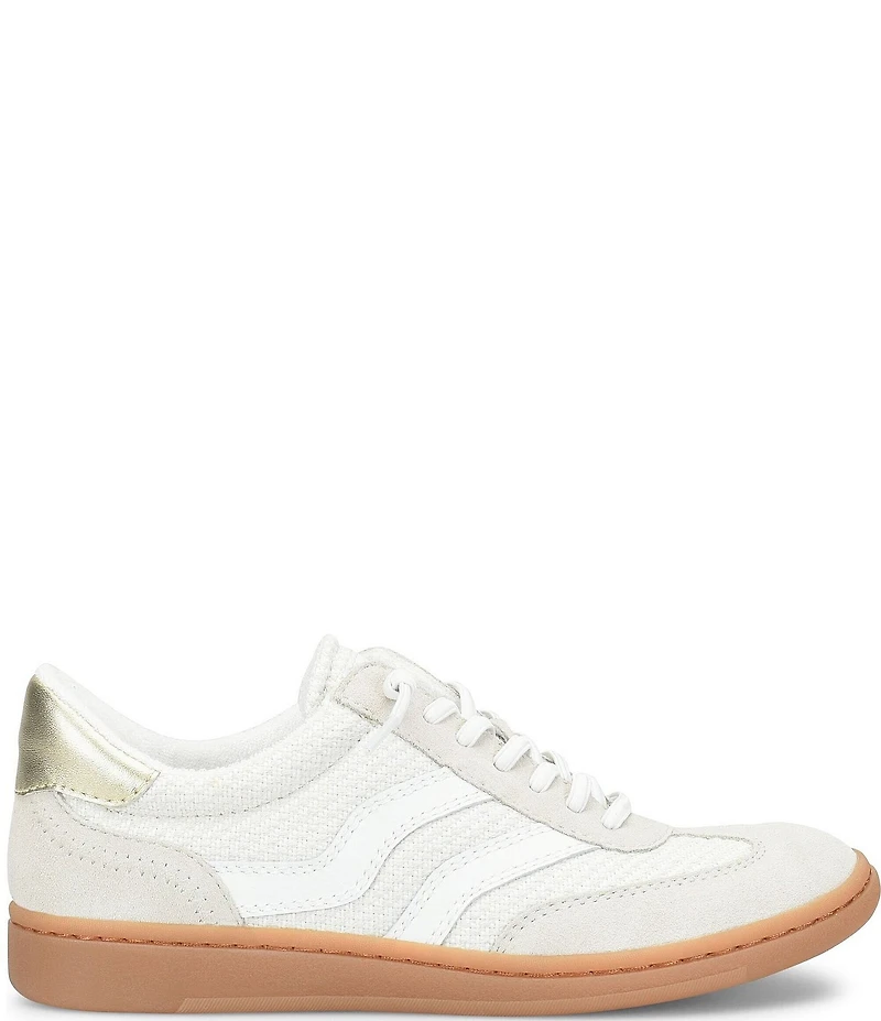 Sofft Remmi Suede and Nylon Retro Sneakers