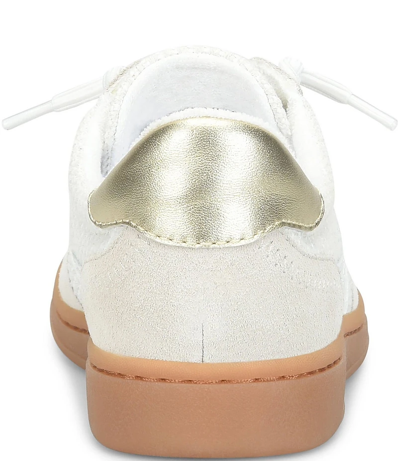 Sofft Remmi Suede and Nylon Retro Sneakers