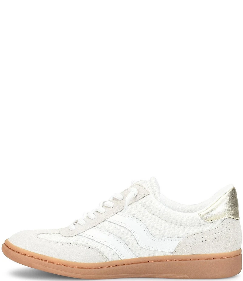 Sofft Remmi Suede and Nylon Retro Sneakers