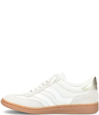 Sofft Remmi Suede and Nylon Retro Sneakers