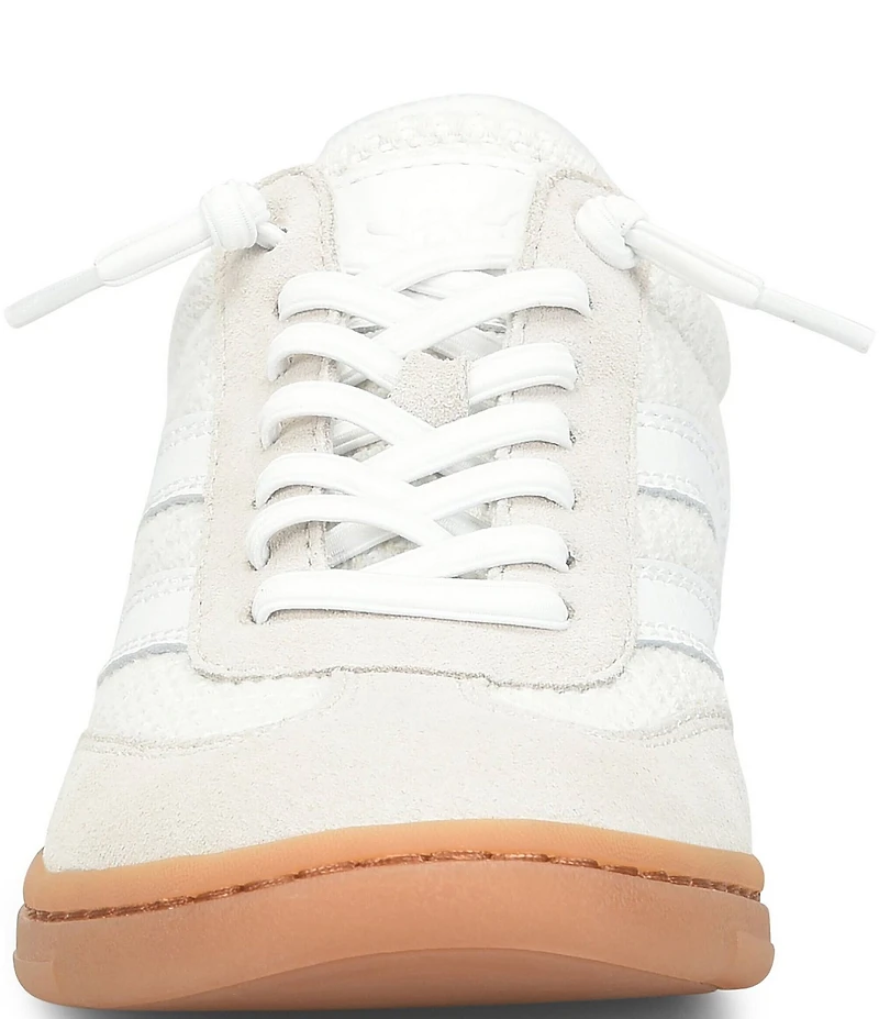 Sofft Remmi Suede and Nylon Retro Sneakers