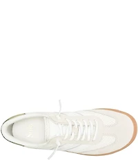 Sofft Remmi Suede and Nylon Retro Sneakers