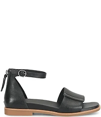 Sofft Reyna Leather Ankle Strap Sandals
