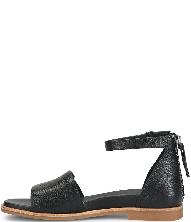Sofft Reyna Leather Ankle Strap Sandals
