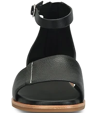 Sofft Reyna Leather Ankle Strap Sandals