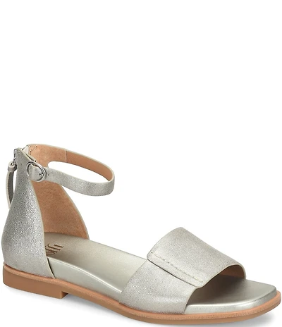 Sofft Reyna Leather Ankle Strap Sandals