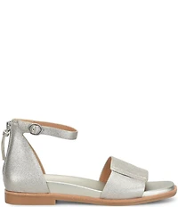 Sofft Reyna Leather Ankle Strap Sandals