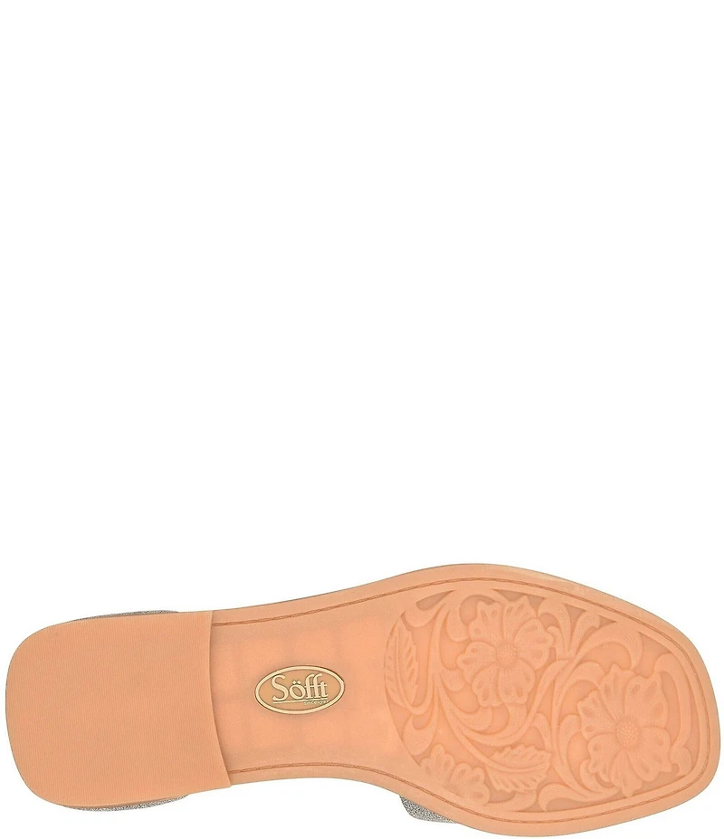 Sofft Reyna Leather Ankle Strap Sandals