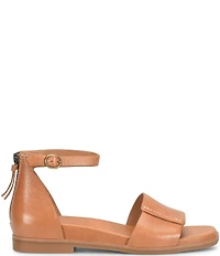 Sofft Reyna Leather Ankle Strap Sandals
