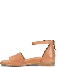 Sofft Reyna Leather Ankle Strap Sandals